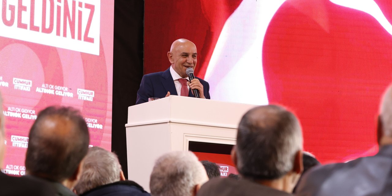 Turgut Altınok: Askerimizin, Polisimizin, Kürt Vatandaşımızın Katiline Kimse 'Apo Bey' Diyemez