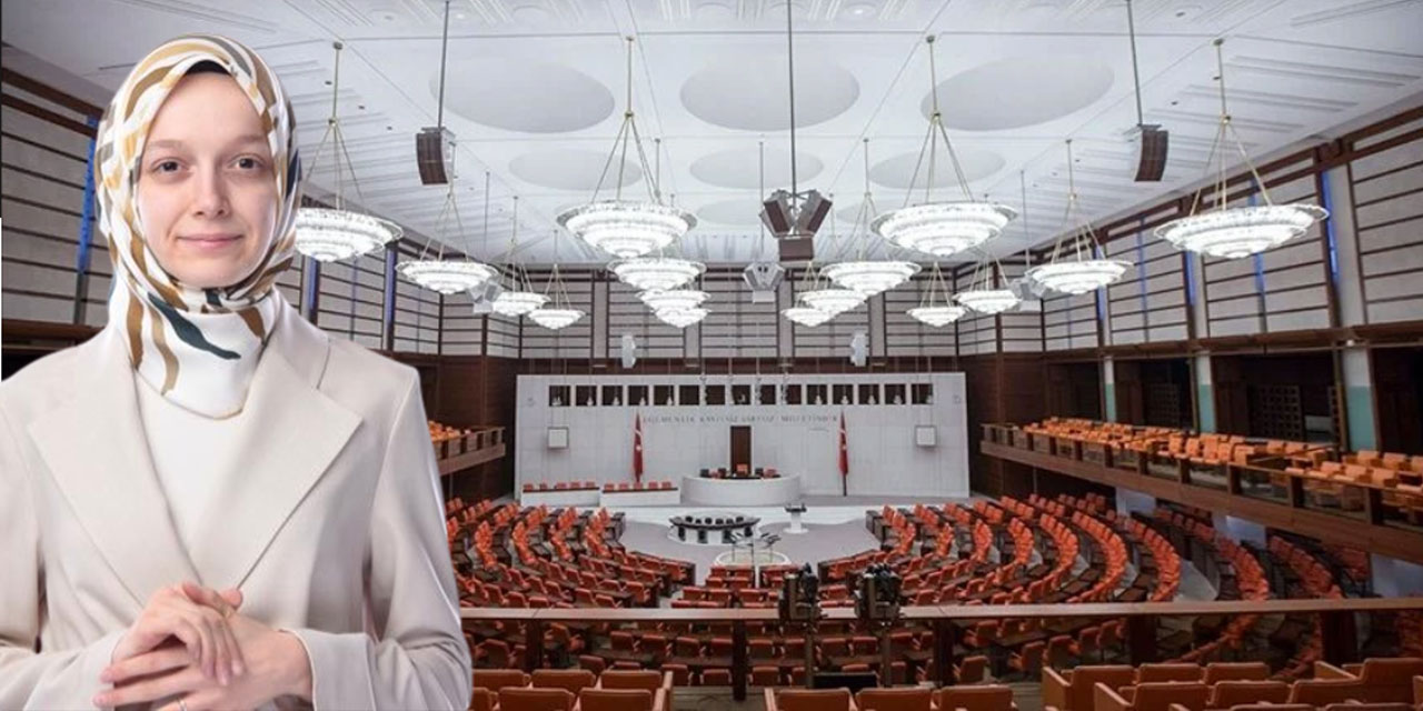 Rizeli Genç Kadın da TBMM'de