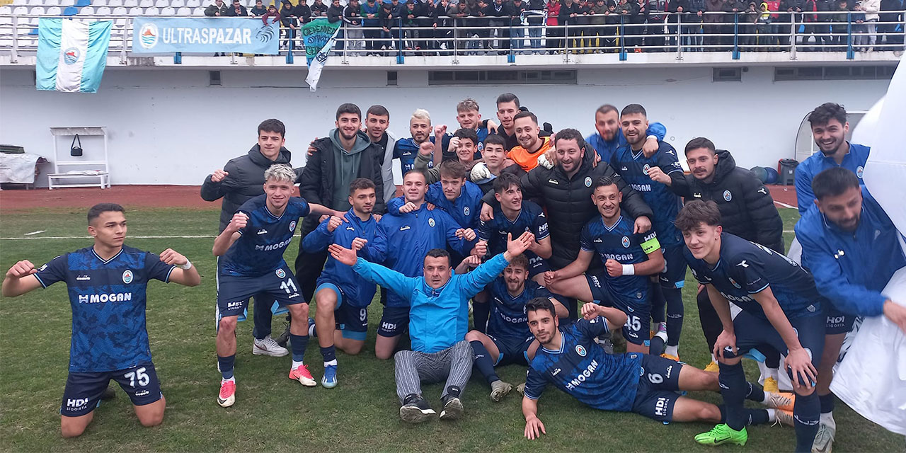 Pazarspor 7 Haftalık Galibiyet Hasretine Can Havliyle 90'da Son Verdi!