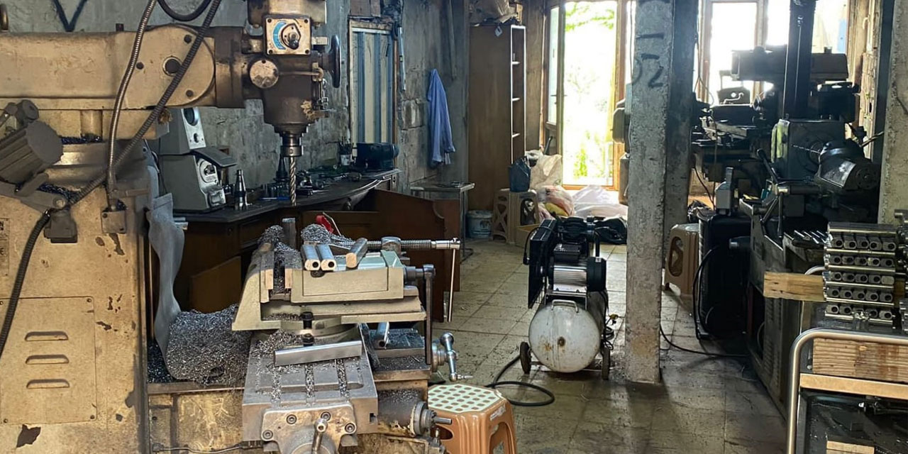 Çankırı merkezli Rize'de düzenlenen silah kaçakçılığı operasyonunda 7 kişi yakalandı