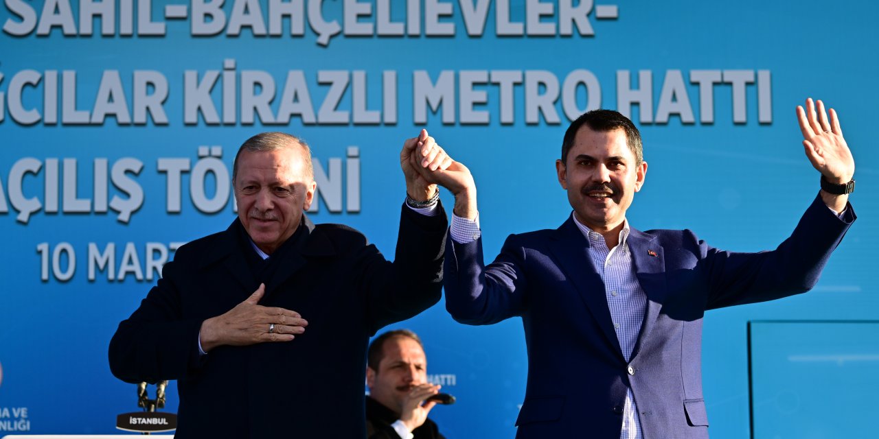 İstanbul- Kurum: Büyük Kısmını Bizim Bitirdiğimiz Metro Projelerini 'Ben Yaptım' Diye Ortalarda Dolaşıyor