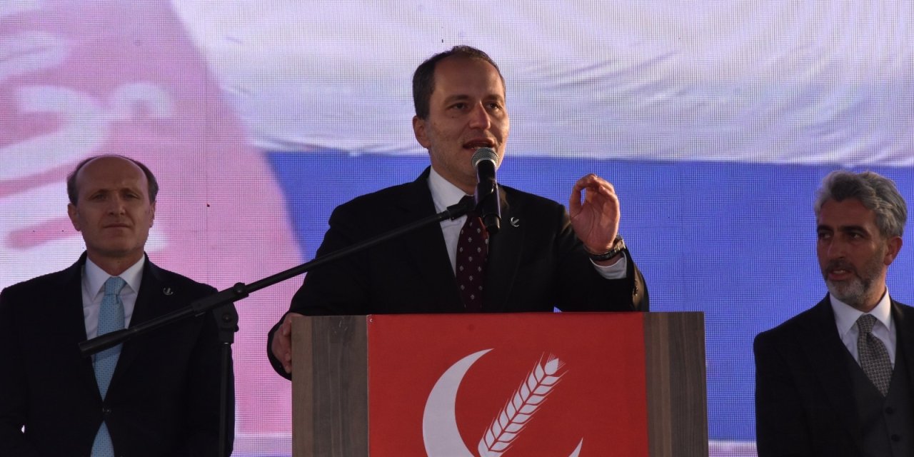 Fatih Erbakan: Hep Aynı Hikayeler Ama Enflasyonun Düşeceği Yok (4)