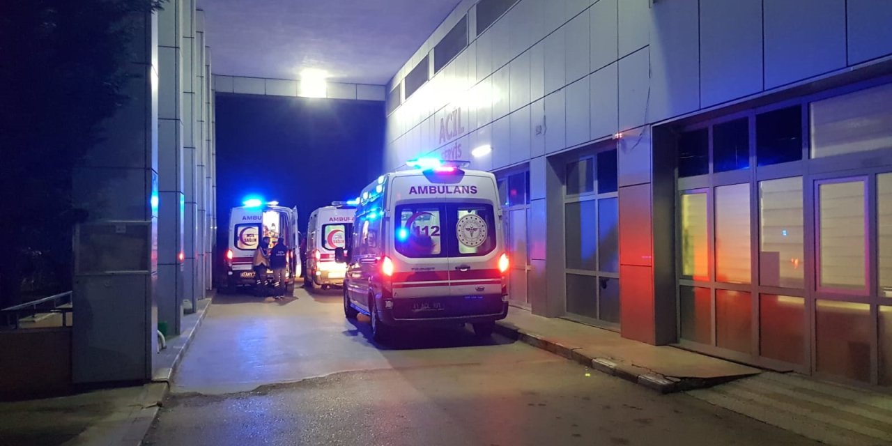 Anne Ve 4 Çocuğu Doğalgazdan Etkilendi