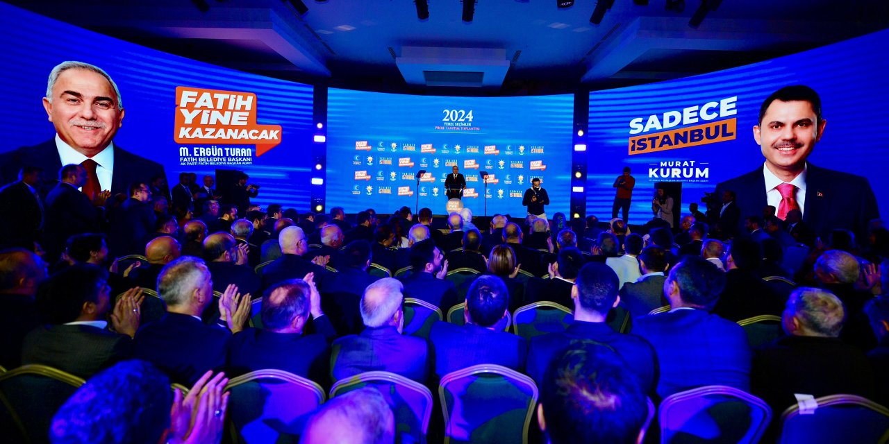Fatih Belediye Başkanı Ve Adayı Mehmet Ergün Turan, Projelerini Tanıttı