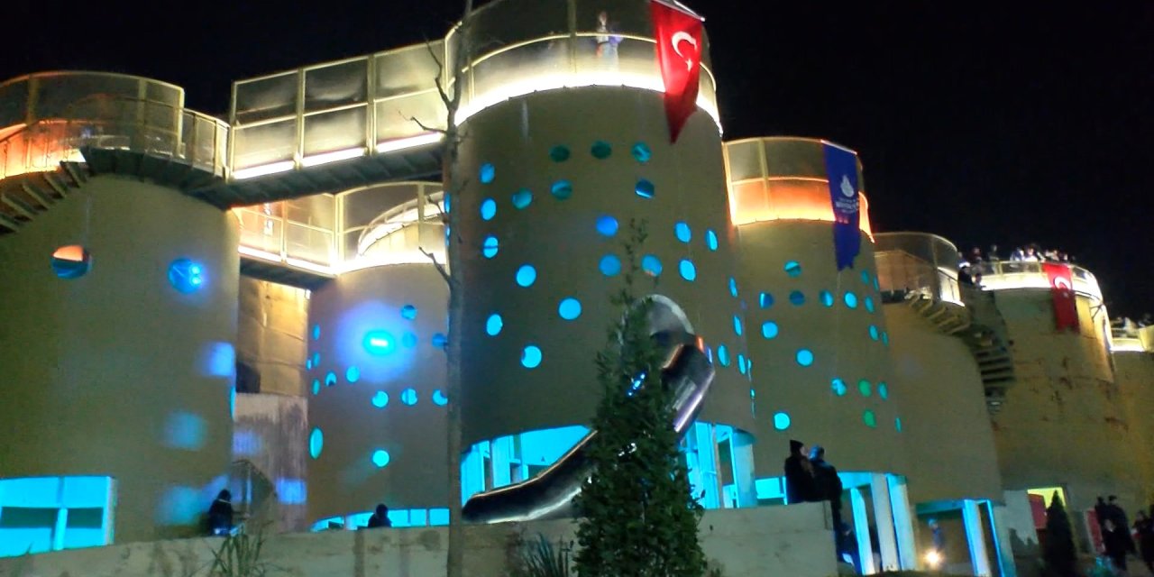 İstanbul- İbb Başkanı İmamoğlu Restore Edilen Çubuklu Silolarını Hizmete Açtı