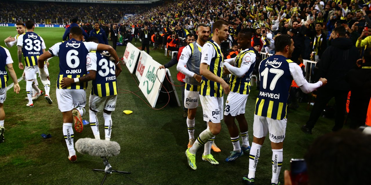 Fenerbahçe, Pendikspor Engelini 4 Golle Geçti