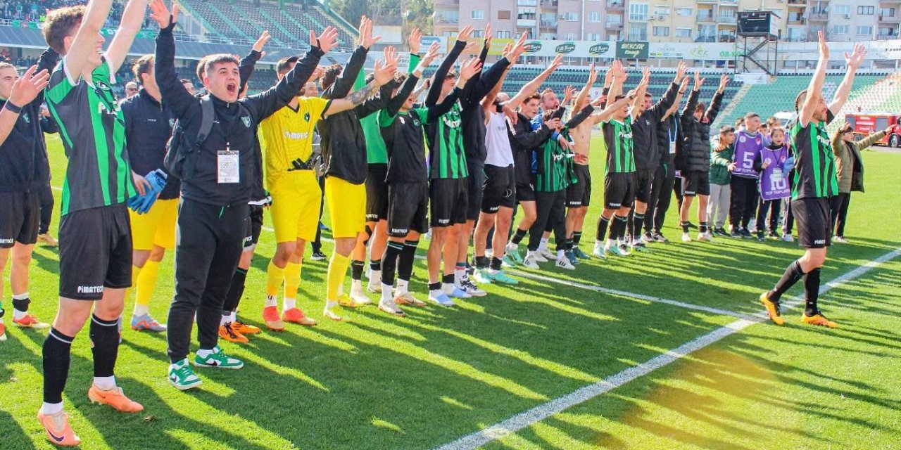 Denizlispor Kurtuluş Ateşini Yaktı