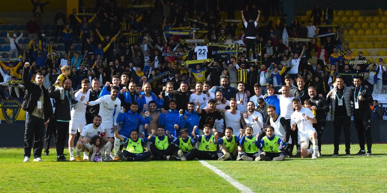 Bucaspor'un Zirve Yürüyüşü