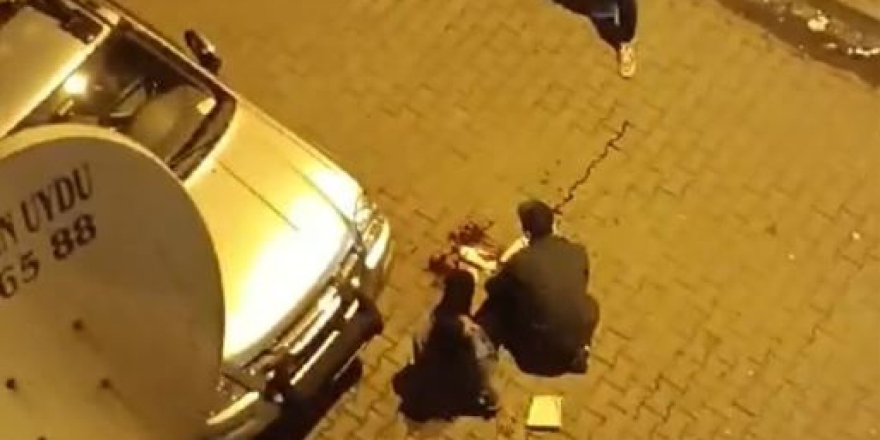 Bahçelievler'de Sokak Ortasında Silahlı Saldırıya Uğradı