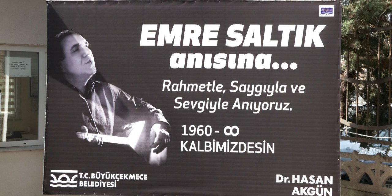 İstanbul - Özgür Özel Sanatçı Emre Saltık’ın Anma Törenine Katıldı