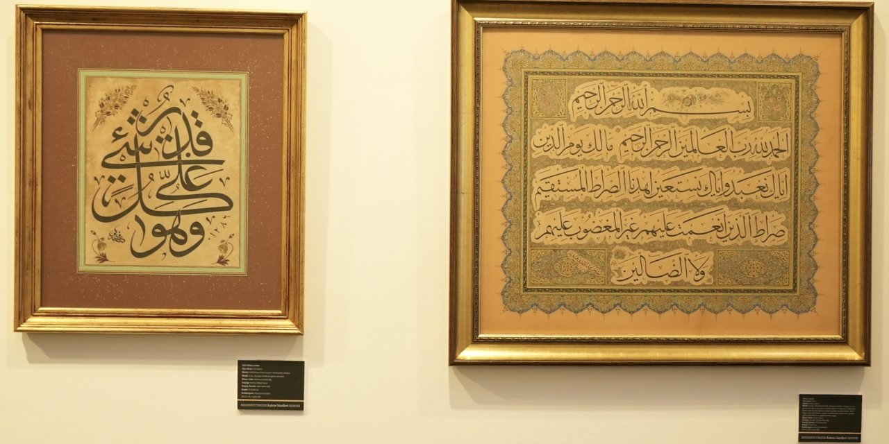 Yıldız Holding’in ‘Medeniyetimizin Kalem Güzelleri’ Sergisi Ziyarete Açıldı