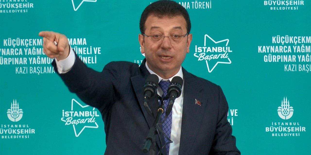 İstanbul- İmamoğlu: Özür Dileyene Kadar Dile Getireceğim