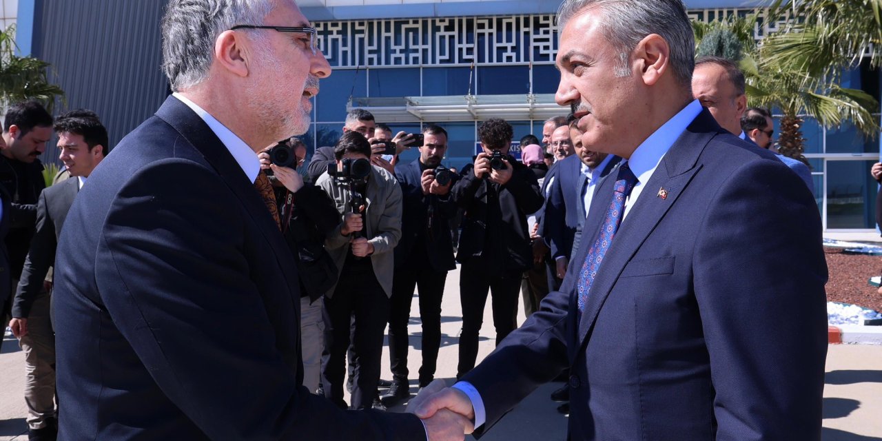 Bakan Işıkhan, Mardin’de