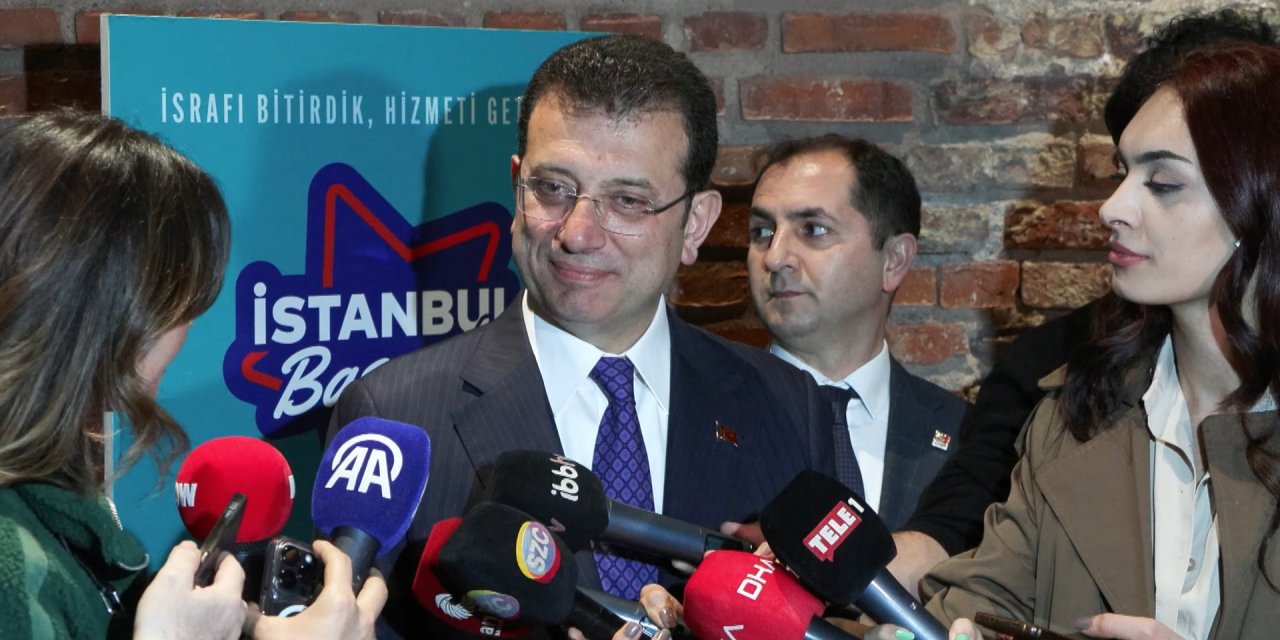 İstanbul-imamoğlu: Cumhurbaşkanı Da Bir Gün Bana Oy Verecek