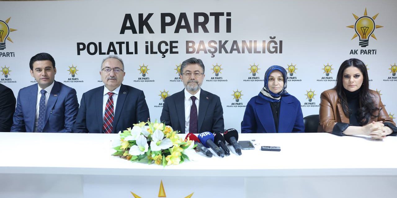 Bakan Yumaklı: Gelecek Seçimler İçin Değil, Gelecek Nesiller İçin Çalışıyoruz