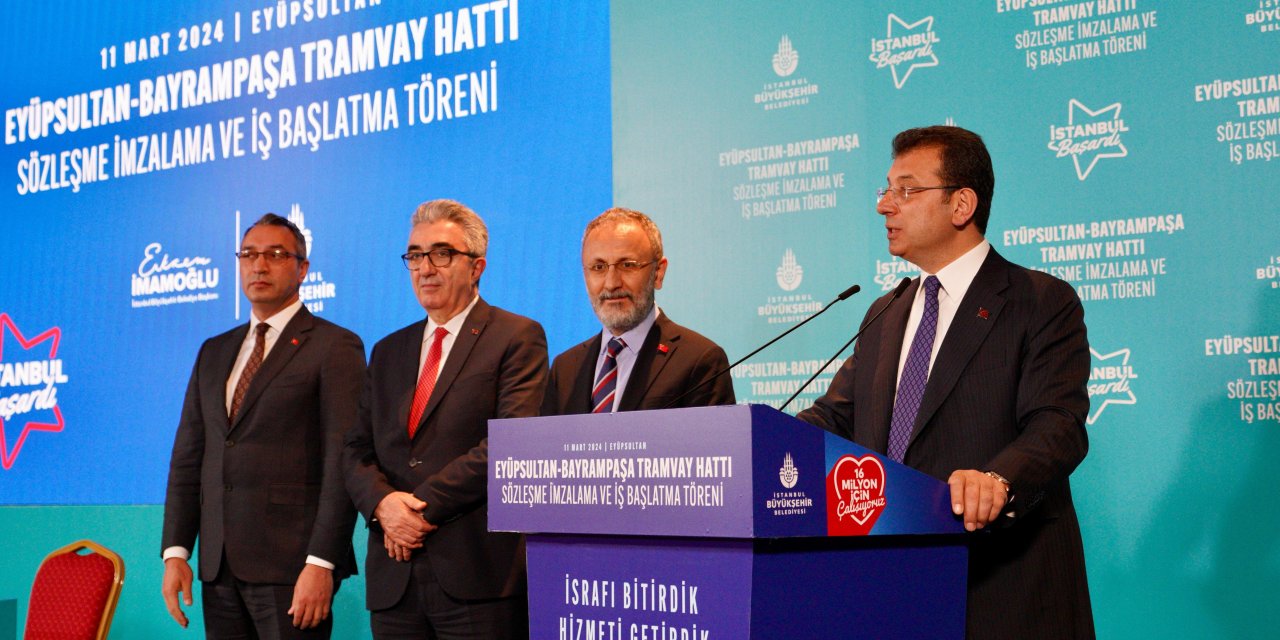 İstanbul - İmamoğlu: 3 Milyona Yakın İnsan Bu Yatırımı Bekliyor