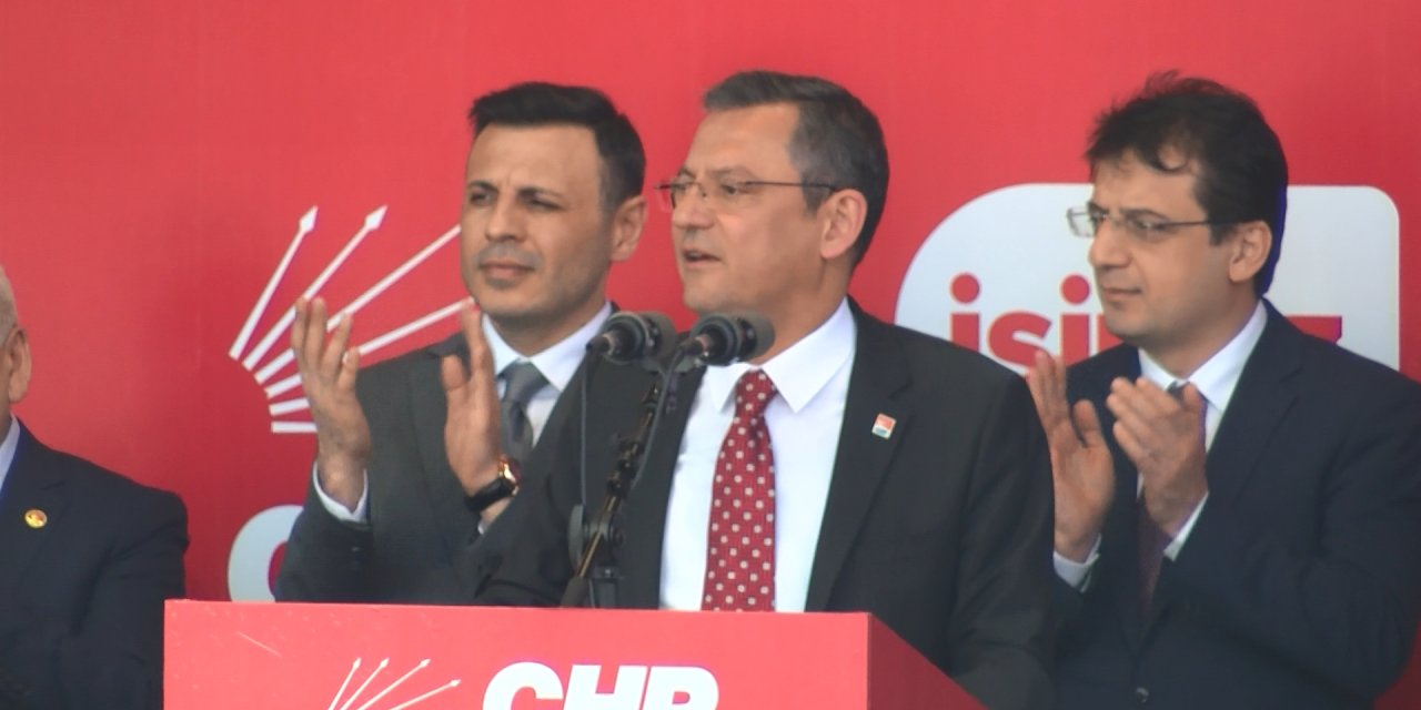 İstanbul- Özgür Özel: Bundan Sonrası Garanti Değil Mesajı Vermeniz Son Derece Önemli