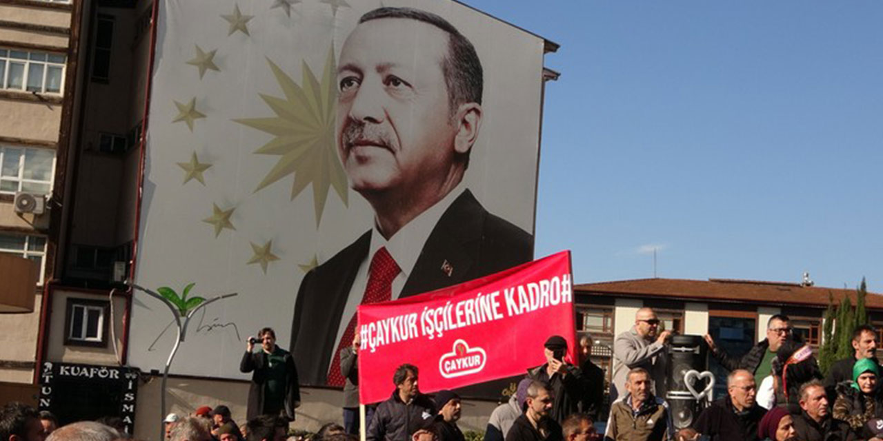 ÇAYKUR Mevsimlik İşçileri Bir Kez Daha Meydana İniyor