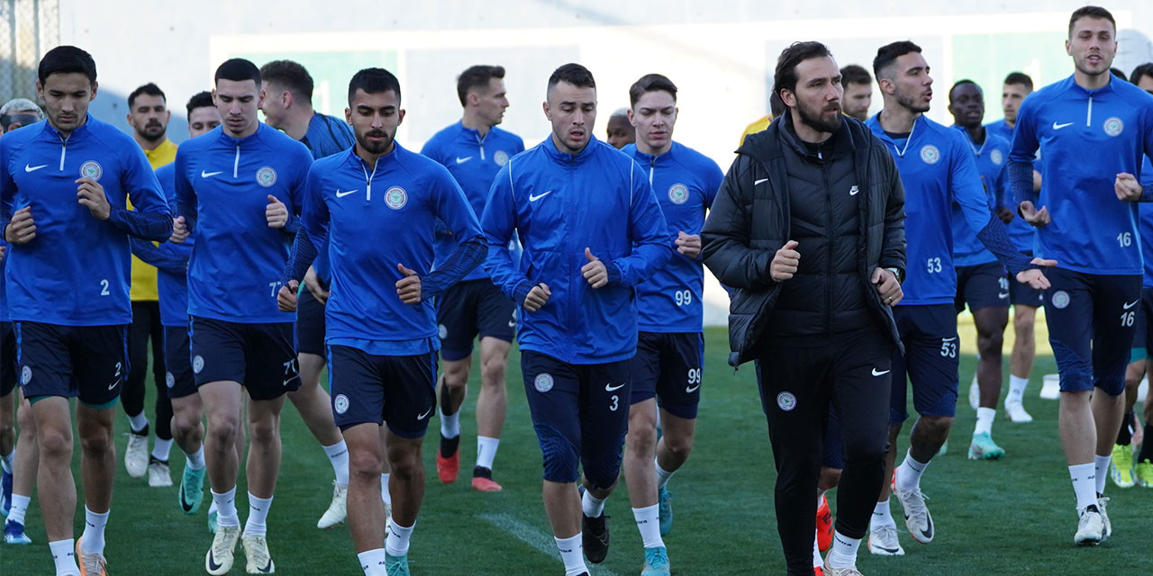 Çaykur Rizespor, Gaziantep FK maçı hazırlıklarına başladı