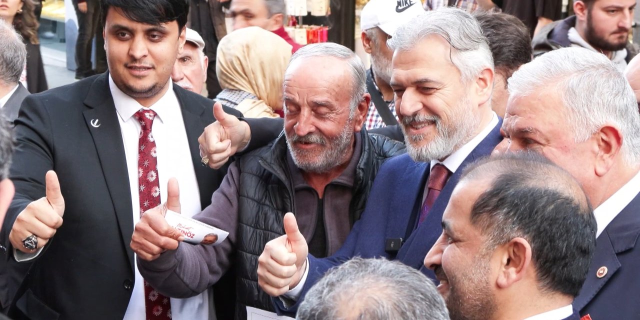 Yeniden Refah Partisi İbb Adayı Mehmet Altınöz: 31 Mart’ta Çarşı Karışacak