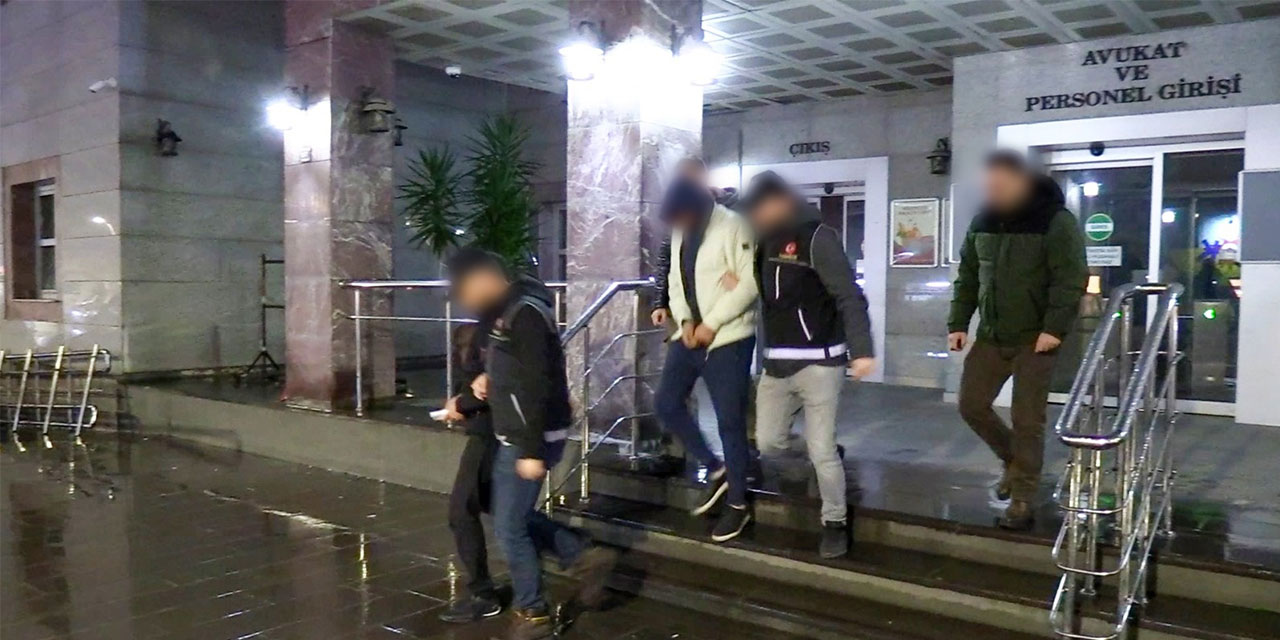 Rize'de Metamfetamin Operasyonu: 2 Kişi Tutuklandı