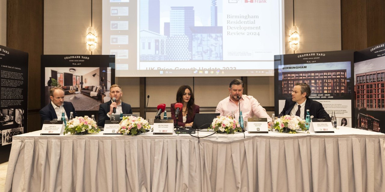 Gred, Chapmans Yard'daki Sınırlı Sayıda Daireyi Türk Yatırımcılara Sundu