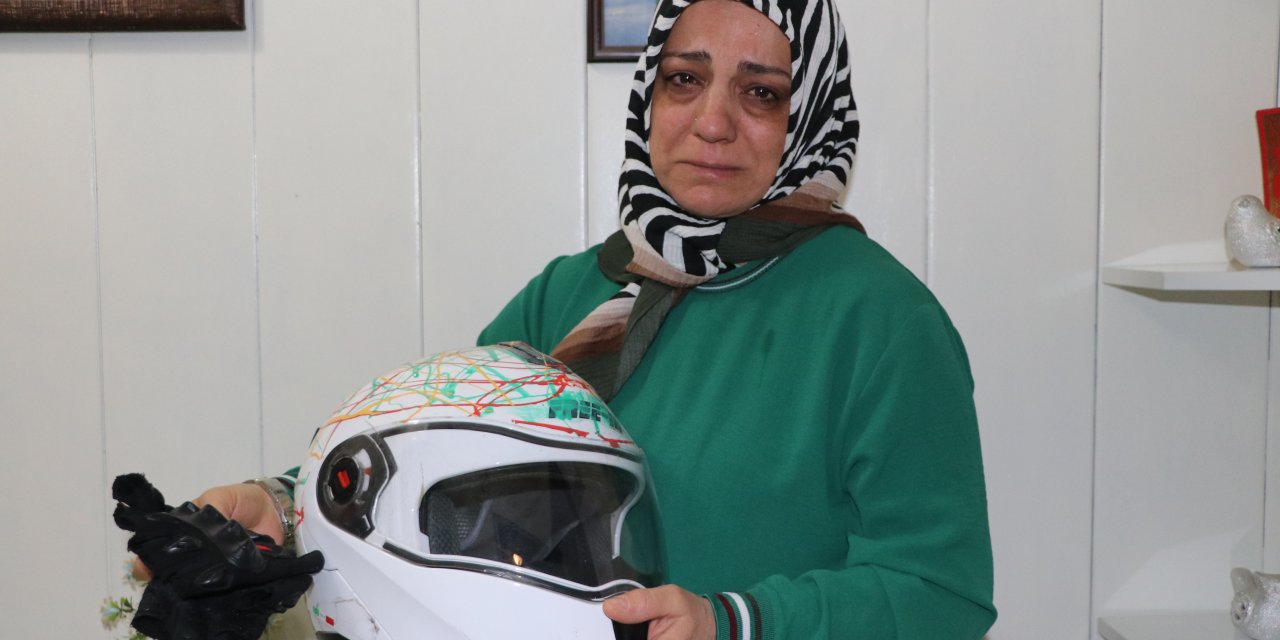 Motosiklet Kazasında Ölen Nuh'un Annesi: Yavrum Toprakta Yatıyor, O Adam Geziyor