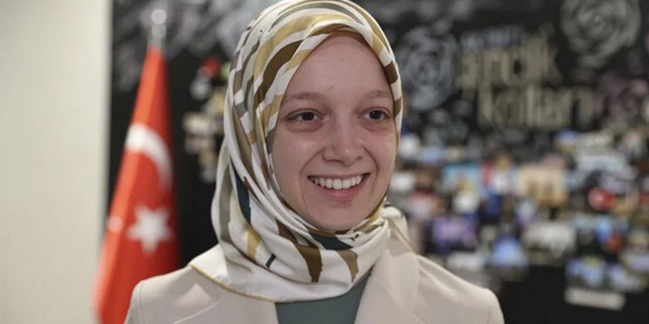 28. Dönemde TBMM'nin en genç üyesi Rizeli Zehranur Aydemir, hedeflerini anlattı