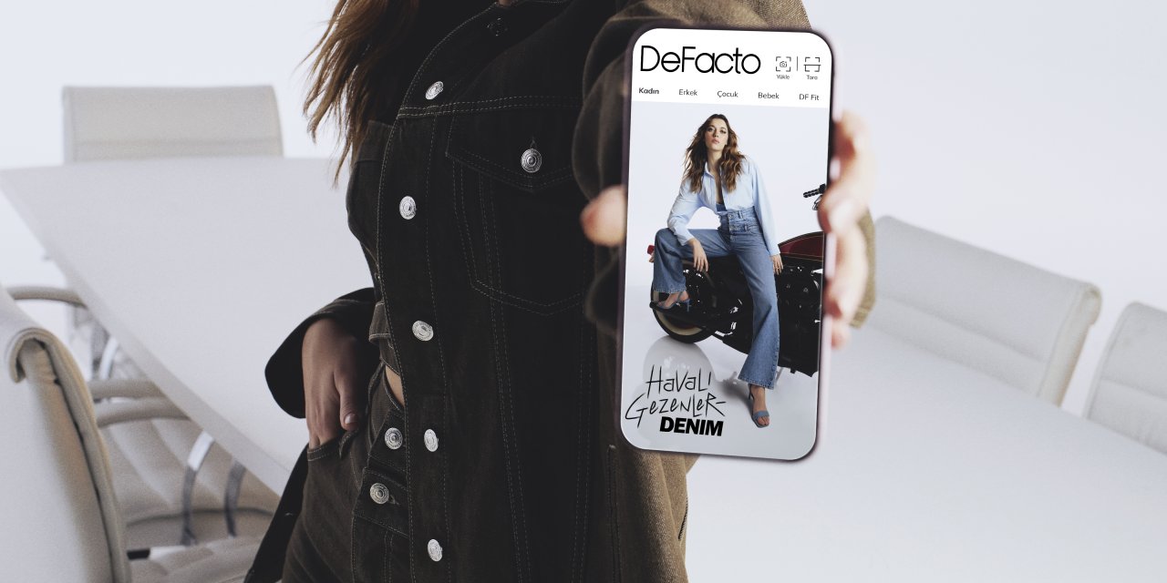 Defacto'dan Yeni Denim Koleksiyonu: 'Kendini Sevenler-denim'