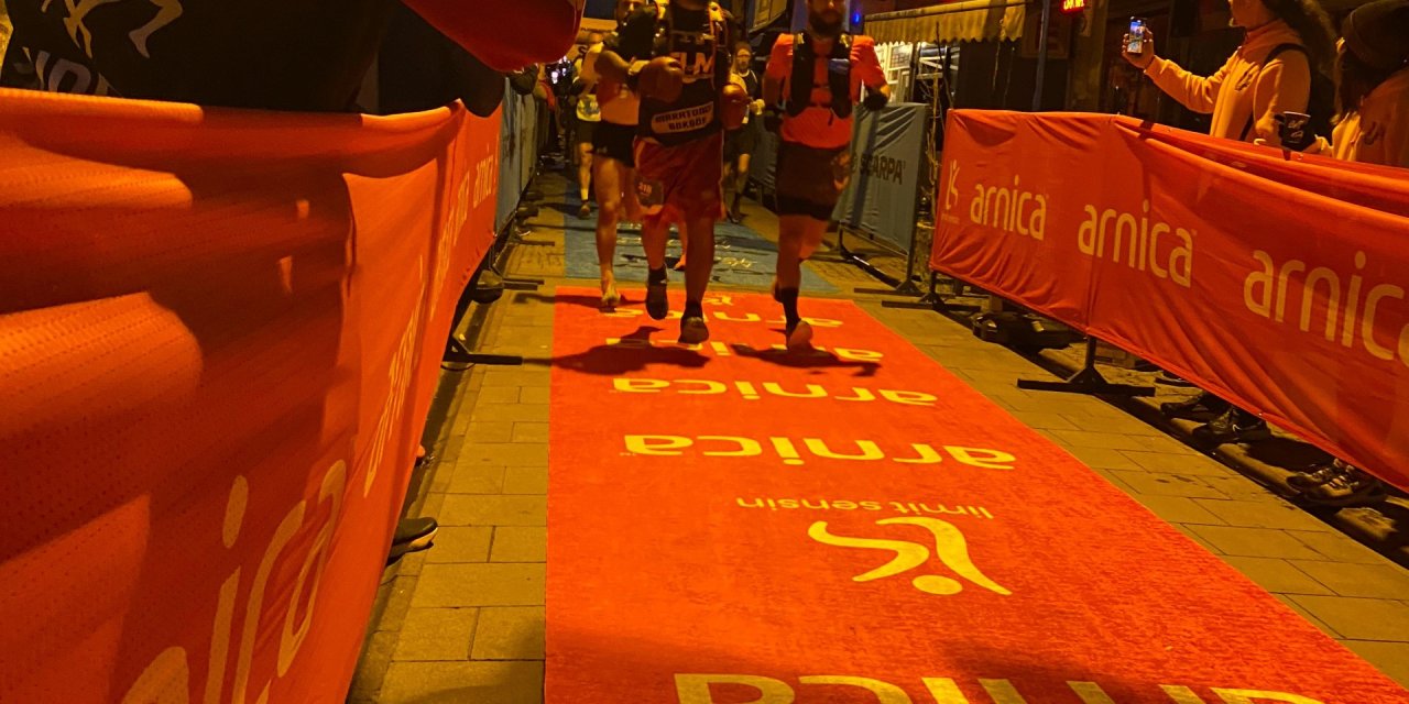 Efes Antik Kenti’nde Koşu Heyecanı