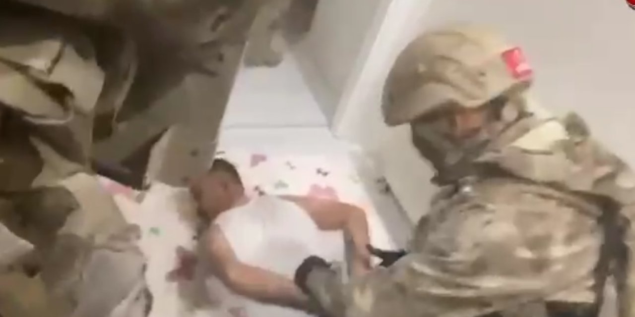 Kayseri'de 'Yılanlar Grubu' Suç Örgütüne Operasyon: 22 Gözaltı