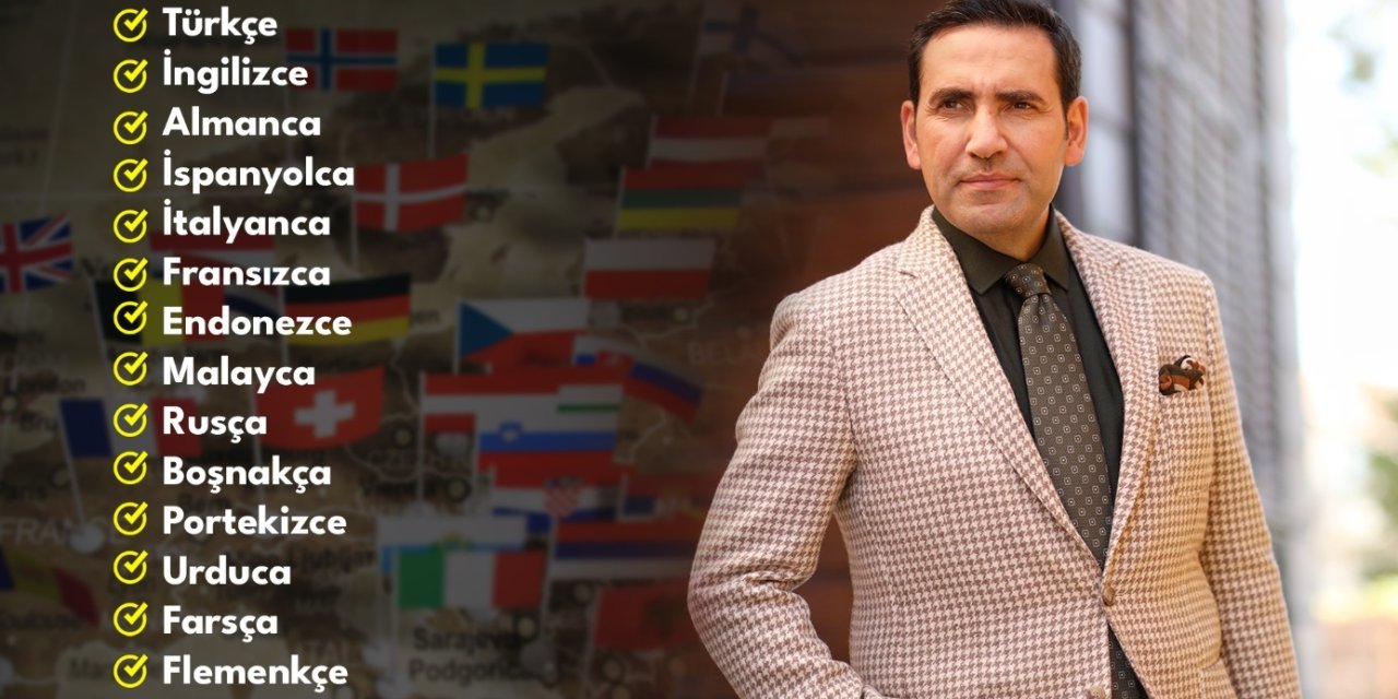 Hafız Dr. Selman Okumuş, Ramazan Boyunca Kur'an-ı Kerim'i 14 Dildeki Mealiyle Yayımlıyor