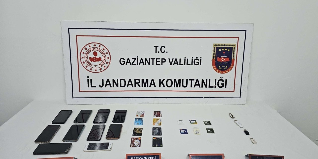 Gaziantep'te 'Kapora' Dolandırıcılığına 7 Tutuklama