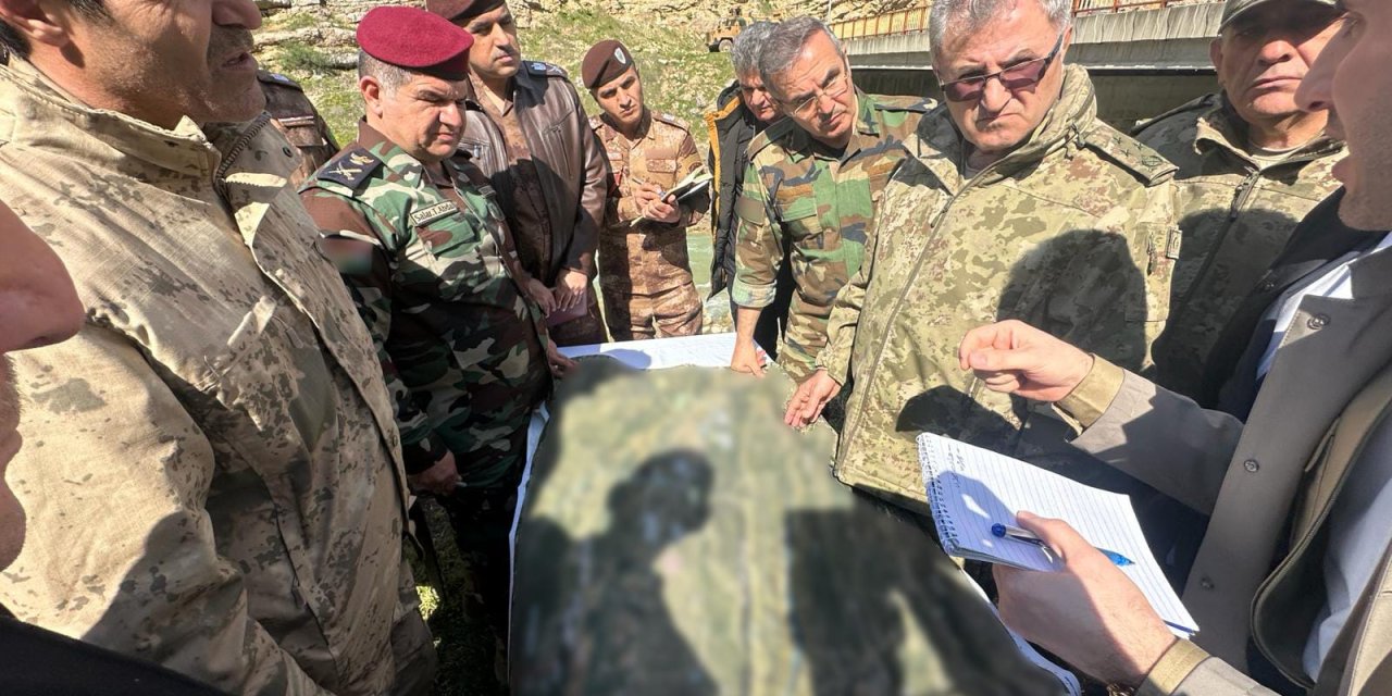 Msb: Iraklı Yetkililer İle Sınır Güvenliği Toplantısı Gerçekleştirildi