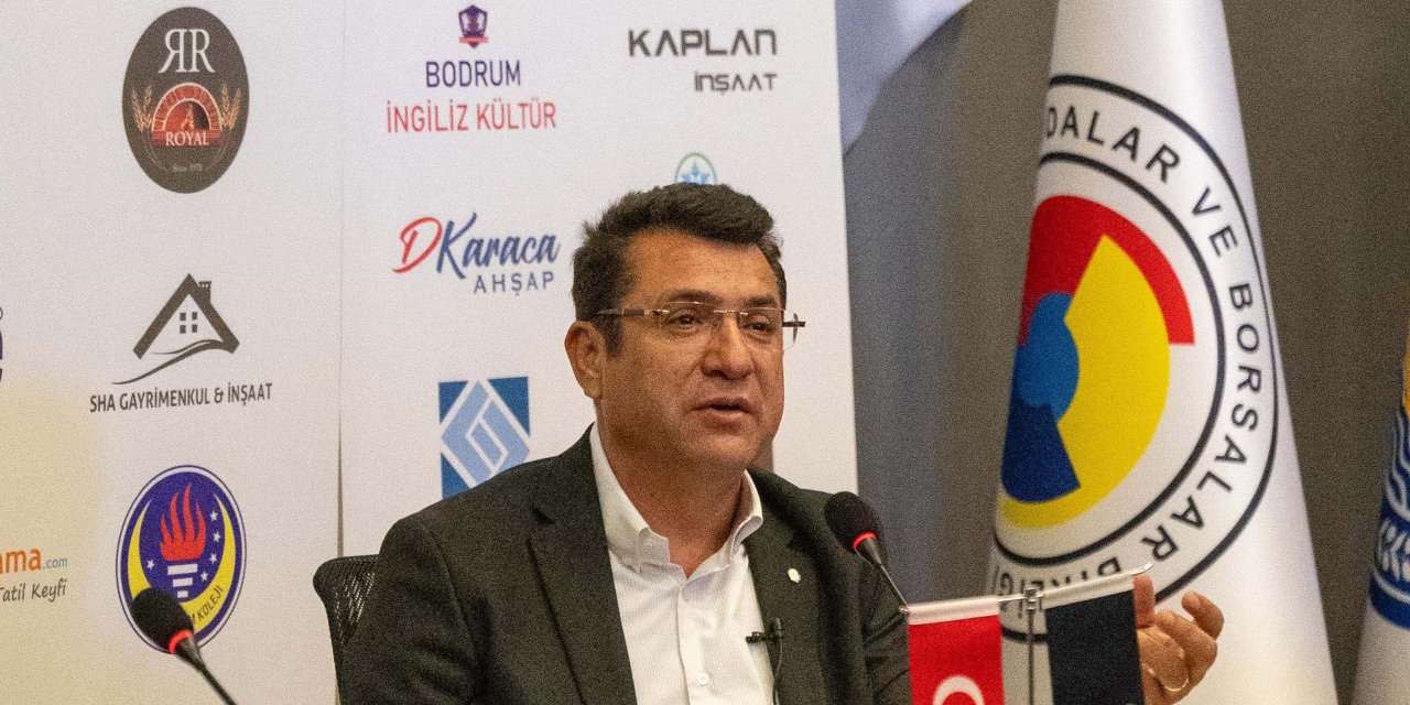 Mehmet Tosun: Bodrum 40 İlden Daha Fazla Vergi Ödüyor Ama Karşılığını Alamıyor