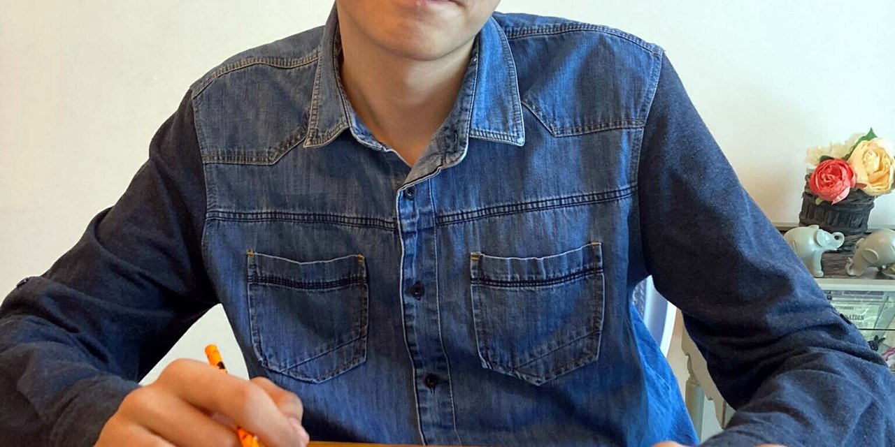 Otizmli Deniz'in 3 Boyutlu Çizimleri Japonya'da Sergilendi