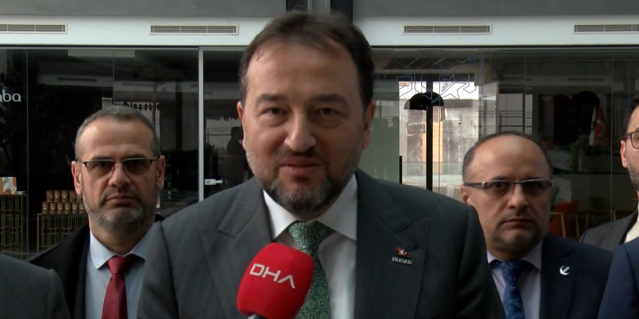 Yeniden Refah Partisi İbb Başkan Adayı Altınöz, Müsiad’ı Ziyaret Etti