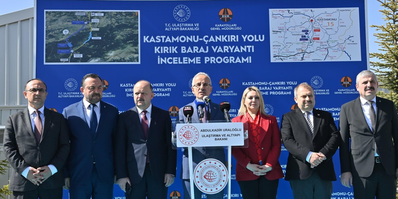 Bakan Uraloğlu: Kastamonu Kırık Baraj Varyantı Projesinin Yüzde 29,5'i Tamamlandı