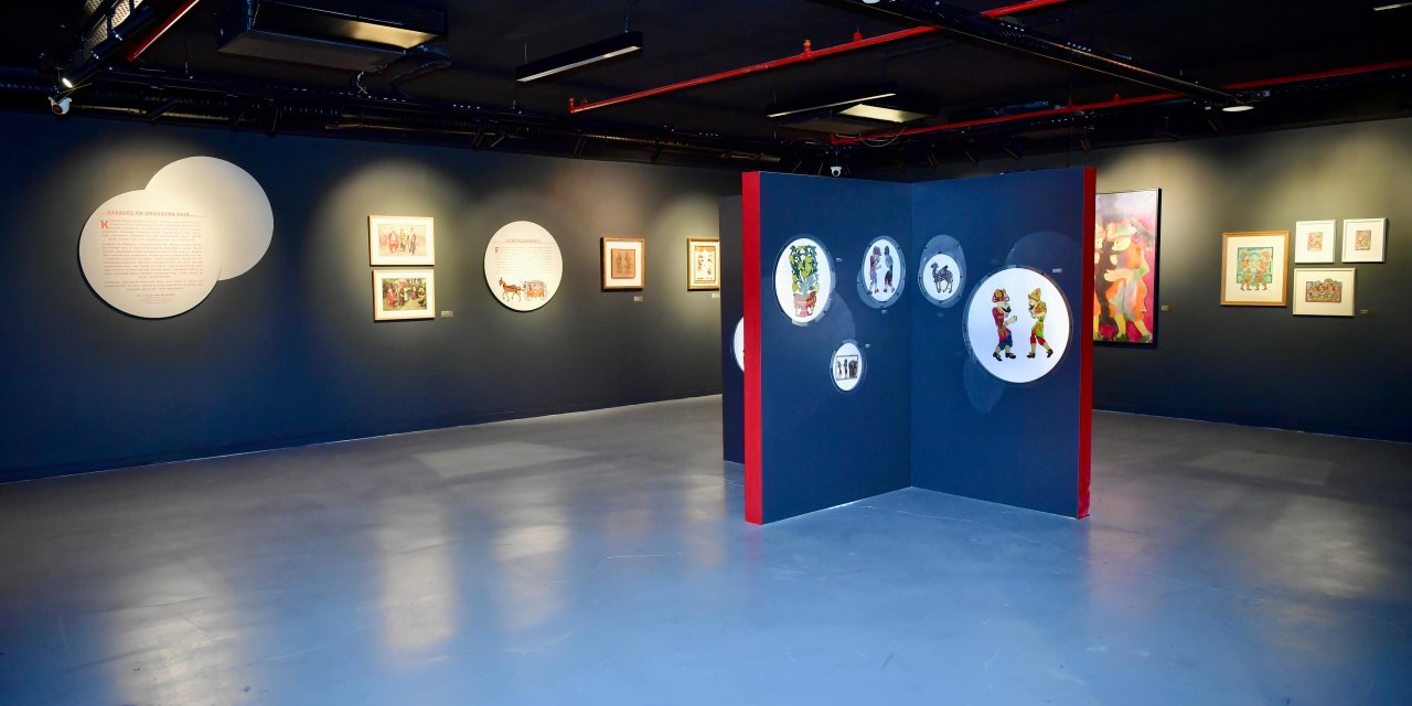 Fatih’te Karagöz Sergisi Açıldı