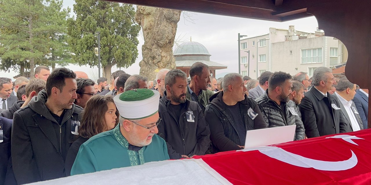 Sinan Ateş'in Babası Toprağa Verildi