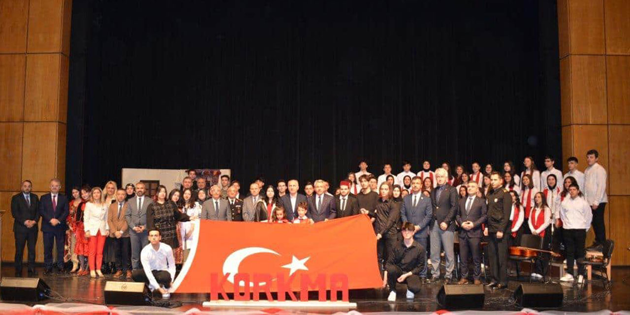 Rize'de "İstiklal Marşı’nın Kabulü ve Mehmet Akif Ersoy'u Anma Günü" kutlandı