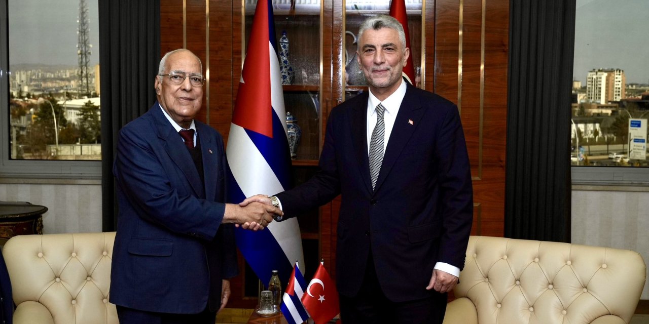 Türkiye İle Küba Ticari İlişkilerine Yönelik Yol Haritası İmzalandı