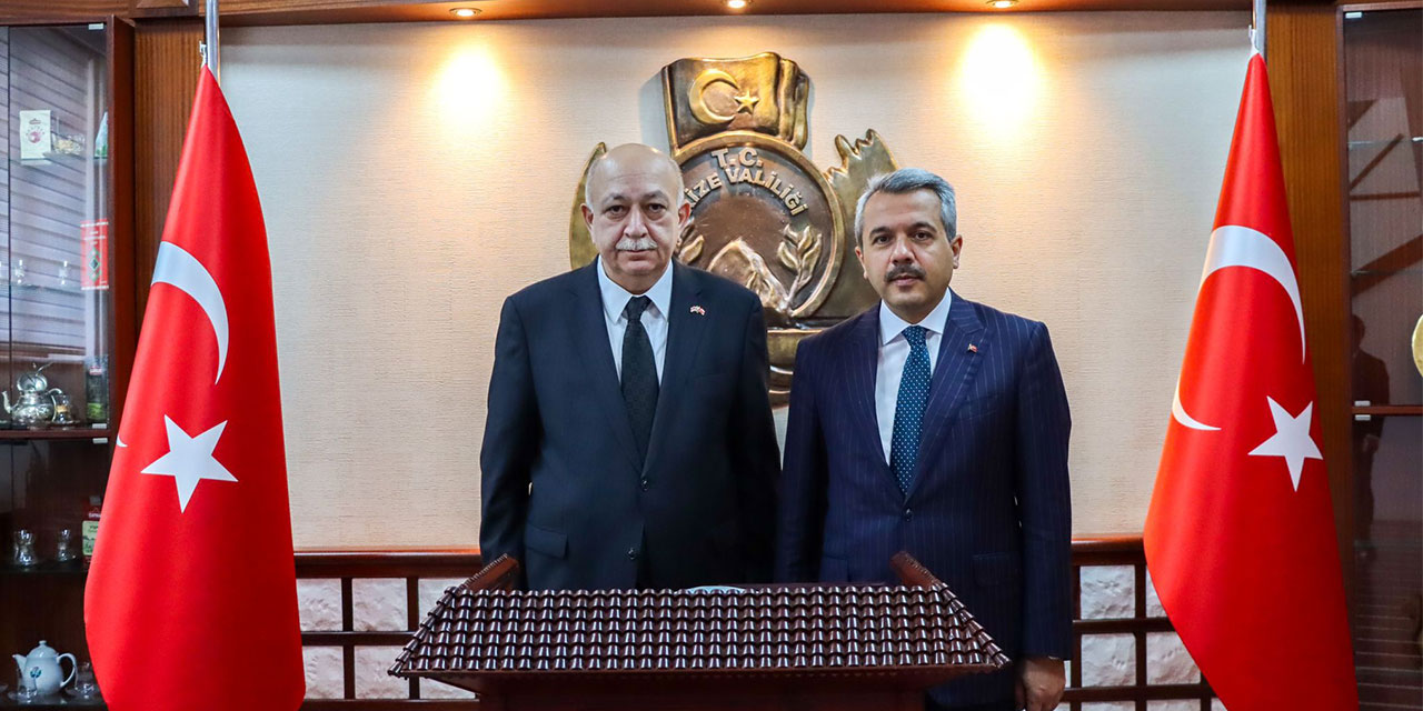 Gürcü Başkonsolos Lashvılı’den Vali Baydaş'a Ziyaret