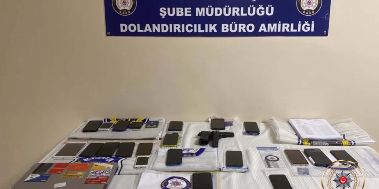 5 İlde 'Uzlaştırma' Yalanı İle Dolandırıcılık Operasyonuna 12 Tutuklama