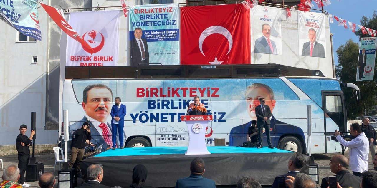 Destici: Devletin Ve Milletin Bir Kuruşuna Kim El Sürerse O El Kırılmalı