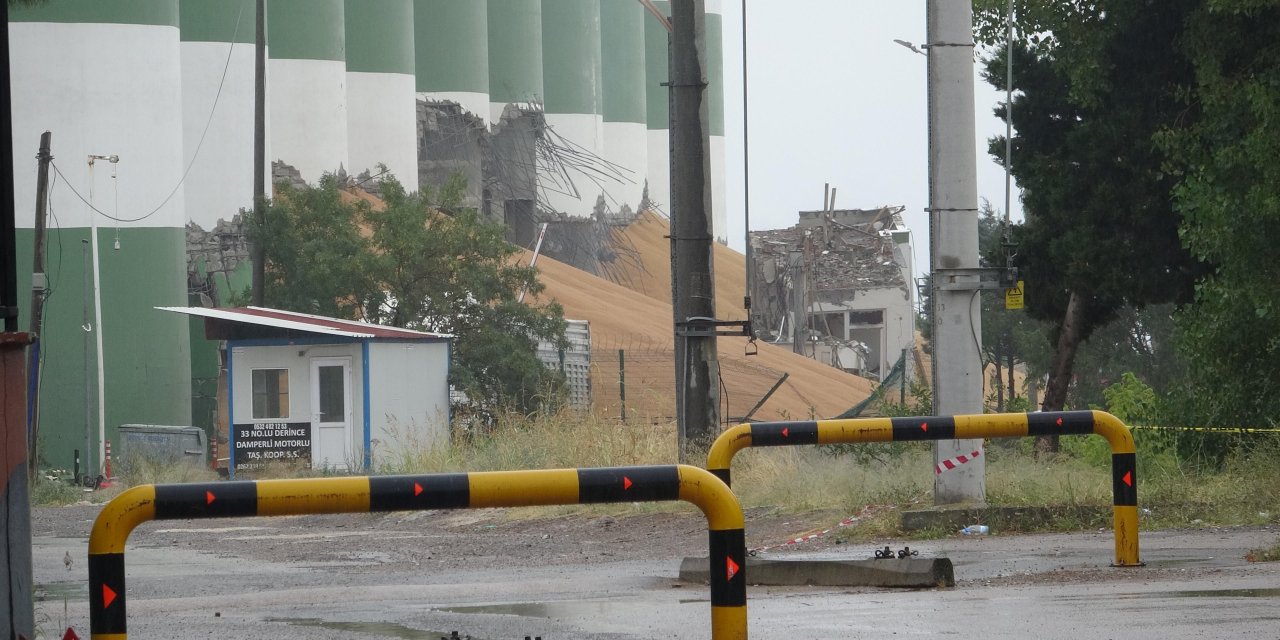 Tmo Silolarındaki Patlamayla İlgili İddianame Hazırlandı