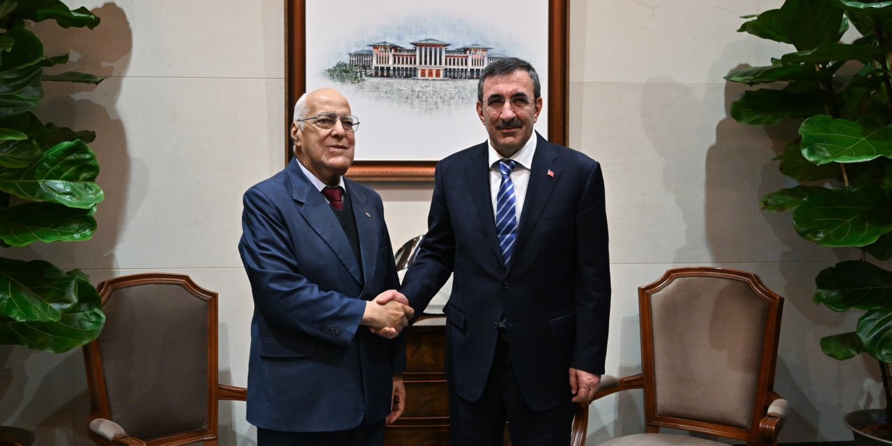 Cumhurbaşkanı Yardımcısı Yılmaz, Küba Başbakan Yardımcısı Ruis İle Görüştü
