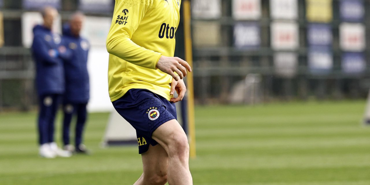 Fenerbahçe'de Union Saint-gilloise Maçı Hazırlıkları Sürüyor