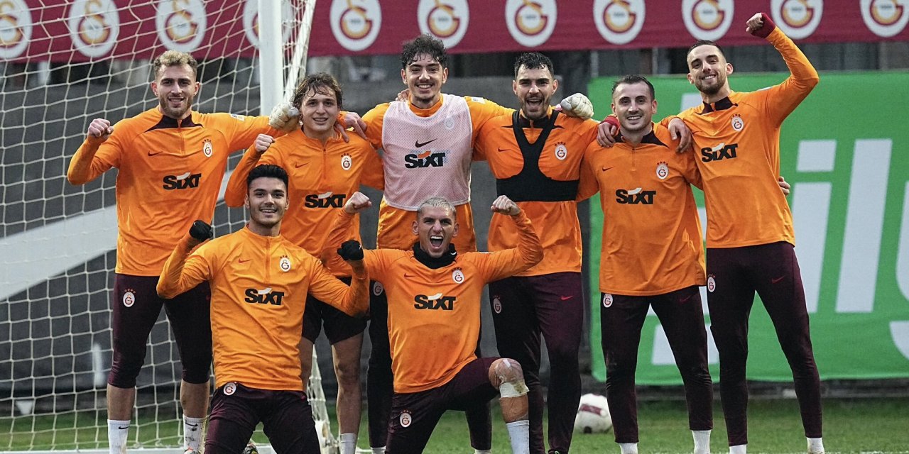 Galatasaray'da Kasımpaşa Maçı Hazırlıkları Devam Ediyor