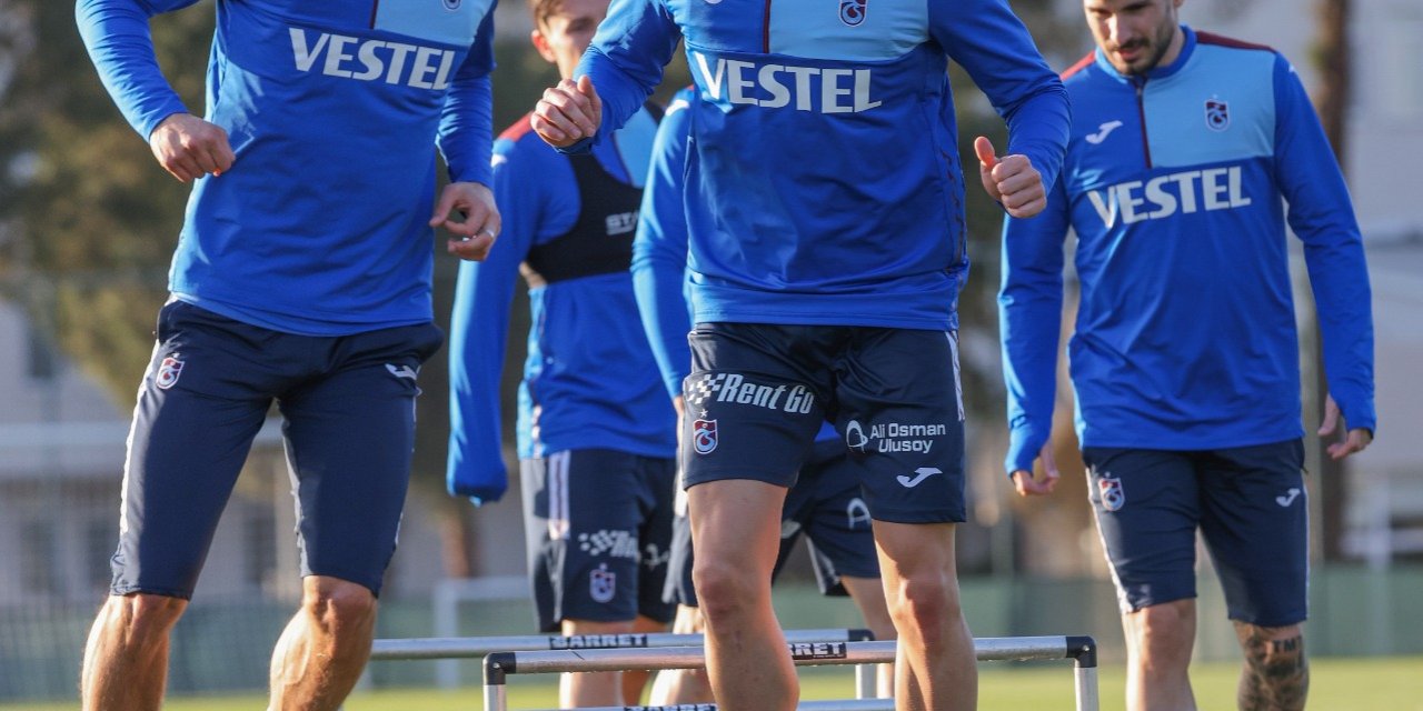 Trabzonspor’da Fenerbahçe Maçı Hazırlıkları